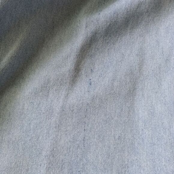 Texx Canada Light Wash NHL Calgary Flames Denim Button Down Shirt Men's Medium - Picture 12 of 14